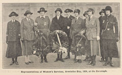 Queen Mary's Army Auxiliary Corps Old Comrades Association Gazette, November 1925