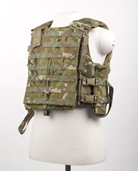 Scalable Tactical Vest, Virtus armour and load carrying system, 2016 ...