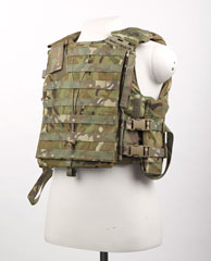 Scalable Tactical Vest, Virtus armour and load carrying system, 2016.