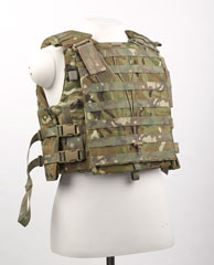 Scalable Tactical Vest, Virtus armour and load carrying system, 2016.