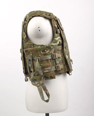 Scalable Tactical Vest, Virtus armour and load carrying system, 2016.