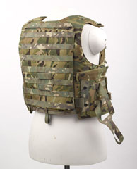 Scalable Tactical Vest, Virtus armour and load carrying system, 2016.