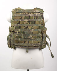 Scalable Tactical Vest, Virtus armour and load carrying system, 2016.