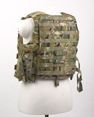 Scalable Tactical Vest, Virtus armour and load carrying system, 2016.