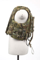 Scalable Tactical Vest, Virtus armour and load carrying system, 2016.