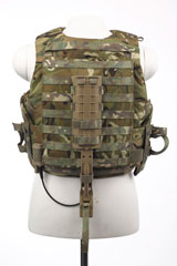 Scalable Tactical Vest, Virtus armour and load carrying system, 2016.