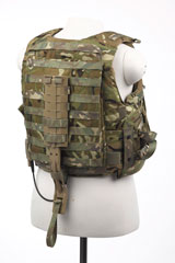 Scalable Tactical Vest, Virtus armour and load carrying system, 2016.