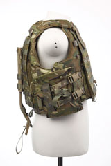 Scalable Tactical Vest, Virtus armour and load carrying system, 2016.