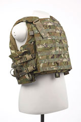 Scalable Tactical Vest, Virtus armour and load carrying system, 2016.