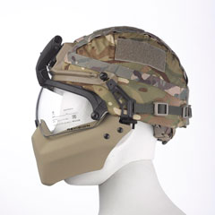 Combat helmet, Virtus armour and load carrying system, 2018 (c)