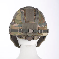 Combat helmet, Virtus armour and load carrying system, 2018 (c)