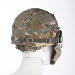 Combat helmet, Virtus armour and load carrying system, 2018 (c)