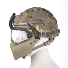 Combat helmet, Virtus armour and load carrying system, 2018