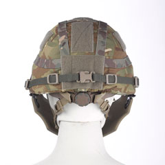 Combat helmet, Virtus armour and load carrying system, 2018