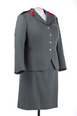 No 2 Dress tunic and skirt, Colonel Eleanor J Bowles, Women's Royal Army Corps, 1976