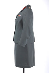 No 2 Dress tunic and skirt, Colonel Eleanor J Bowles, Women's Royal Army Corps, 1976