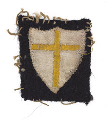 Formation badge, 8th Army and Headquarters British Troops Austria,  1945 (c)