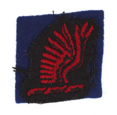 Formation badge, 24th Infantry Brigade, 1955-1958 (c)