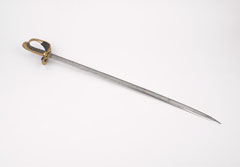 Pattern 1822 East India Company Officer's sword, Cadet William Swainson Suart, 1833 (c)