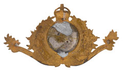 Pouch badge, 32nd Lancers, 1901-1910
