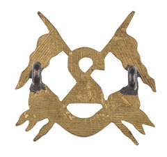 Shoulder title, 2nd Bombay Lancers, pre-1901