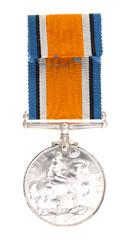 British War Medal 1914-20, Regimental Sergeant Major Nderamani, King's African Rifles