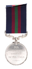 Distinguished Conduct Medal, Sergeant Nderamani, 2nd Battalion, King's African Rifles, 1903