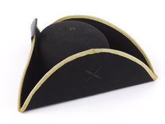 Tricorne hat, William (Bill) Speakman VC, Royal Hospital Chelsea, 2015-2018