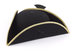 Tricorne hat, William (Bill) Speakman VC, Royal Hospital Chelsea, 2015-2018