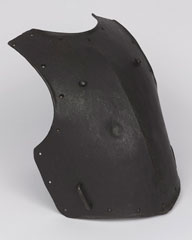 Cavalry breast plate, 1700 (c)