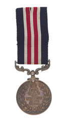 Military Medal, Private T H Thomas, Middlesex Regiment, 1917