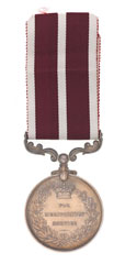 Meritorious Service Medal, awarded to Colour Sergeant L I Priddy, Middlesex Regiment (Duke of Cambridge's Own), 1950 (c)