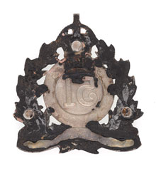 Pouch badge, 51st Prince of Wales's Own Sikhs (Frontier Force), 1903-1921