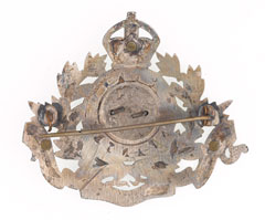 Pouch badge, 3rd Sikh Infantry, 1901-1903