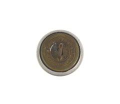 Button, 1st Regiment of Sikh Infantry Punjab Frontier Force, pre-1901