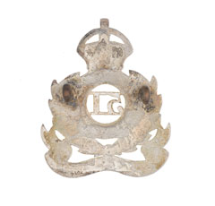 Cap badge, 51st Prince of Wales's Own Sikhs (Frontier Force), 1903-1921