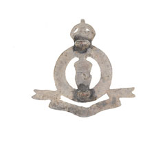 Cap badge, 1st Battalion, 12th Frontier Force Regiment, 1922-1945