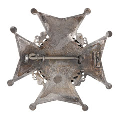 Pugri badge, 59th Scinde Rifles (Frontier Force), 1903-1922