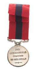 Distinguished Conduct Medal, Private Charles Johnson, 77th (East Middlesex) Regiment, 1855