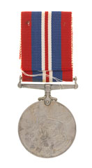 Defence Medal 1939-45 from a medal group awarded to Lieutenant-Colonel Beresford Herbert Wallis, 107th Pioneers and 16th Punjab Regiment