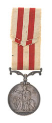 Indian Mutiny Medal 1857-58, Brigade Surgeon Charles Julian Jackson, Bengal Medical Department