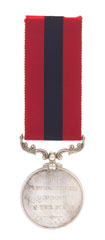 Distinguished Conduct Medal, Corporal (later Captain) Henry Thomas Brady, The Buffs (East Kent Regiment), 1901
