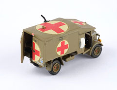 Model Austin K2 ambulance, no date