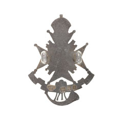 Cap badge, 13th Frontier Force Rifles 1st Battalion, 1922-1947