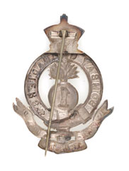 Pugri badge, 1st Bombay Grenadiers, pre-1903
