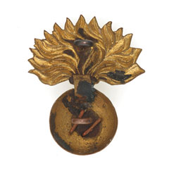 Cap badge, 1st Bombay Grenadiers, pre-1903