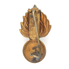 Pugri badge, 1st Battalion, 4th Bombay Grenadiers, 1922-1950