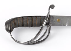 Royal Artillery officer's sword, Turkish Contingent, 1855 (c)