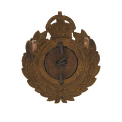 Cap badge, 76th Punjabis, 1903-1922