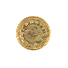 Button, 13th Regiment of Madras Infantry, pre-1901